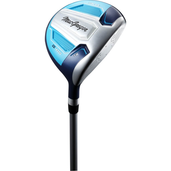 MacGregor CG4000 Dame Golfsæt - Lyseblå/Hvid/Sort