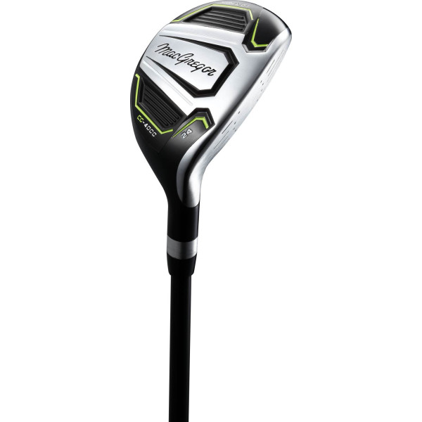 MacGregor CG4000 Herre Golfsæt - Sort/Grøn/Hvid