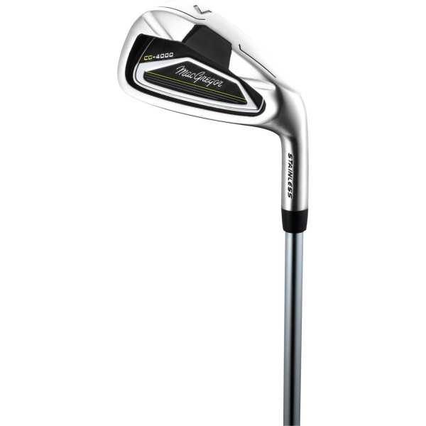 MacGregor CG4000 Herre Golfsæt - Sort/Grøn/Hvid
