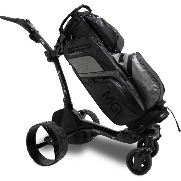 MGI Dri Play Vandtæt Vognbag - Black/Black