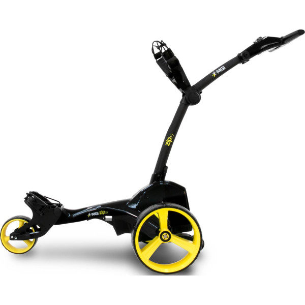 MGI Zip X1 (2024) Elektrisk golfvogn - Black