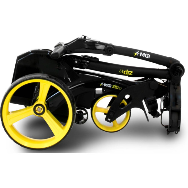 MGI Zip X1 (2024) Elektrisk golfvogn - Black