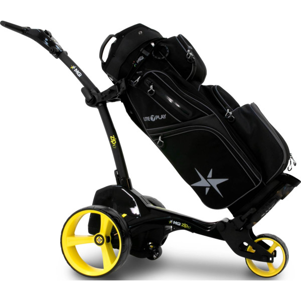 MGI Zip X1 (2024) Elektrisk golfvogn - Black