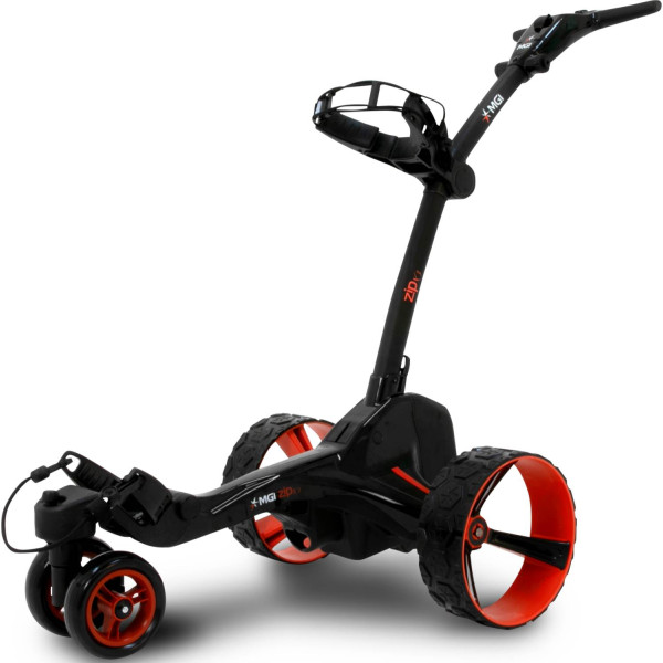 MGI Zip X3 (2024) Elektrisk golfvogn - Black