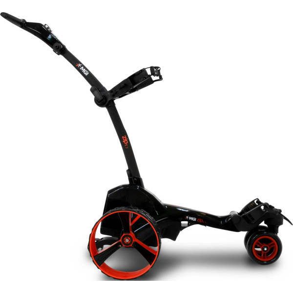 MGI Zip X3 (2024) Elektrisk golfvogn - Black