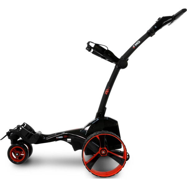 MGI Zip X3 (2024) Elektrisk golfvogn - Black