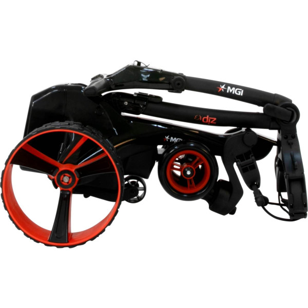 MGI Zip X3 (2024) Elektrisk golfvogn - Black