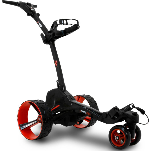 MGI Zip X3 (2024) Elektrisk golfvogn - Black