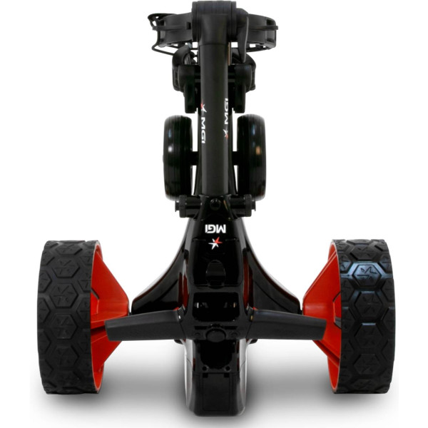 MGI Zip X3 (2024) Elektrisk golfvogn - Black