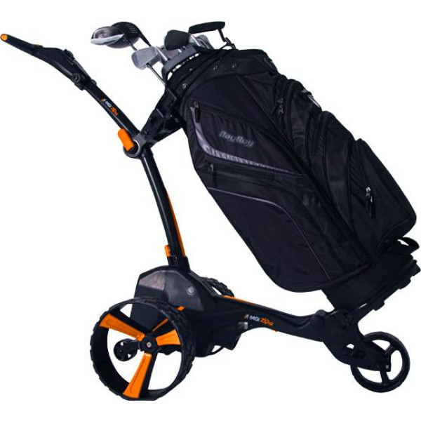 MGI Zip X4 Special Edition (2025) Elektrisk golfvogn - Black/Orange