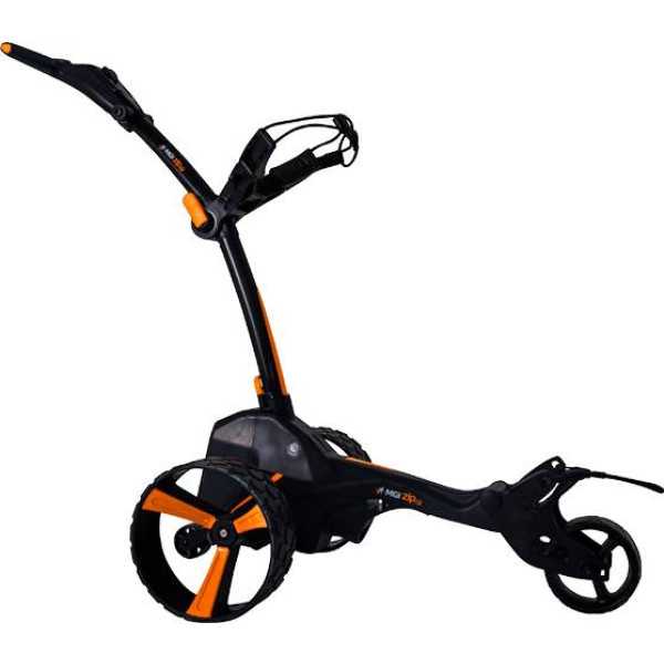 MGI Zip X4 Special Edition (2025) Elektrisk golfvogn - Black/Orange