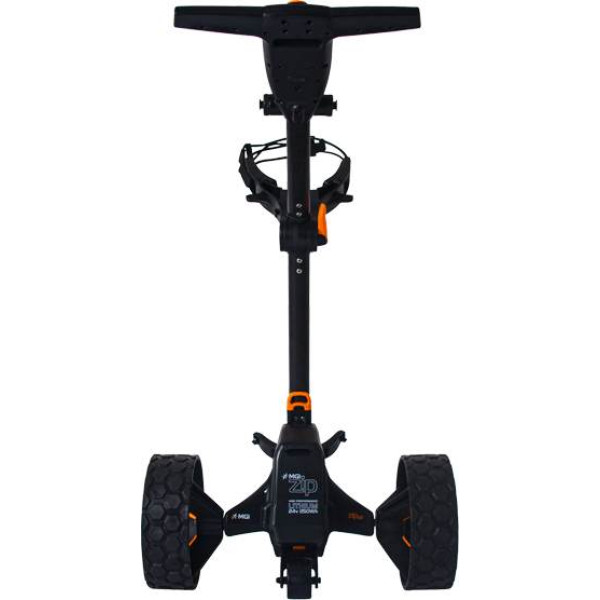 MGI Zip X4 Special Edition (2025) Elektrisk golfvogn - Black/Orange