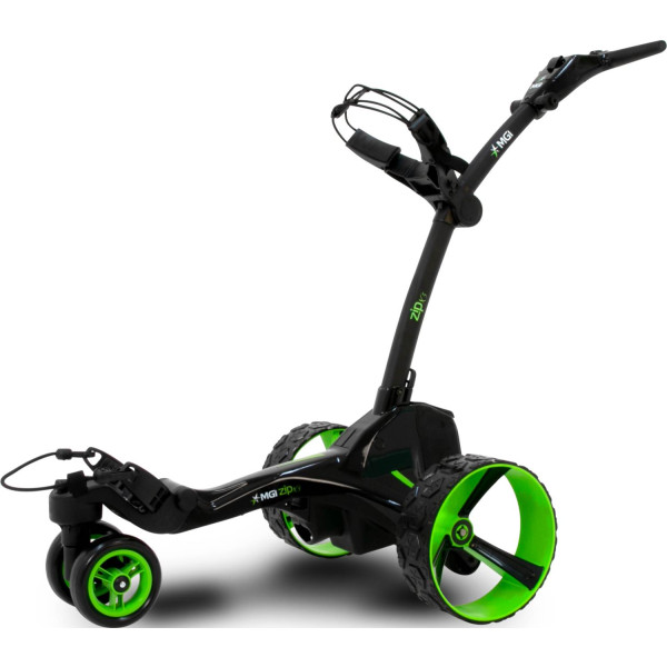 MGI Zip X5 (2024) Elektrisk golfvogn - Black