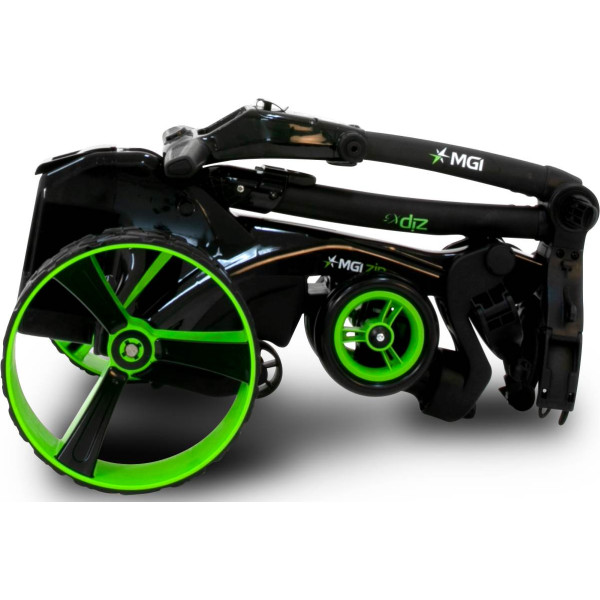 MGI Zip X5 (2024) Elektrisk golfvogn - Black