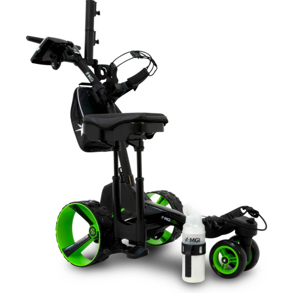 MGI Zip X5 (2024) Elektrisk golfvogn - Black