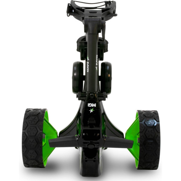 MGI Zip X5 (2024) Elektrisk golfvogn - Black