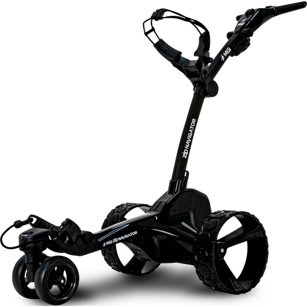 MGI Zip X7 Navigator (2024) Elektrisk golfvogn - Black