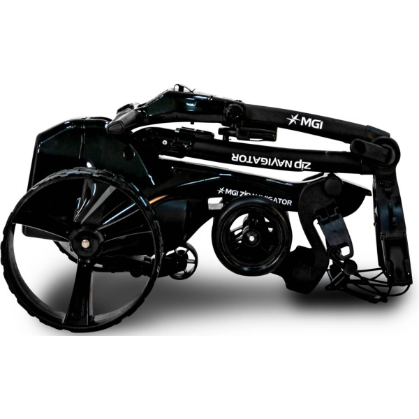MGI Zip X7 Navigator (2024) Elektrisk golfvogn - Black