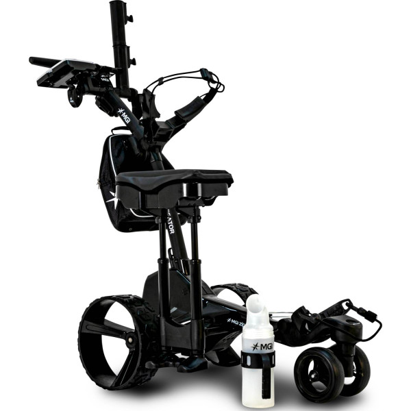 MGI Zip X7 Navigator (2024) Elektrisk golfvogn - Black
