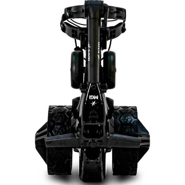 MGI Zip X7 Navigator (2024) Elektrisk golfvogn - Black