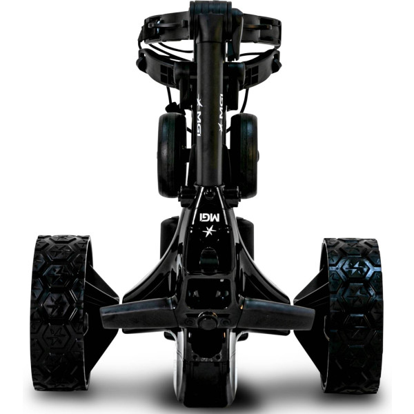 MGI Zip X7 Navigator (2024) Elektrisk golfvogn - Black