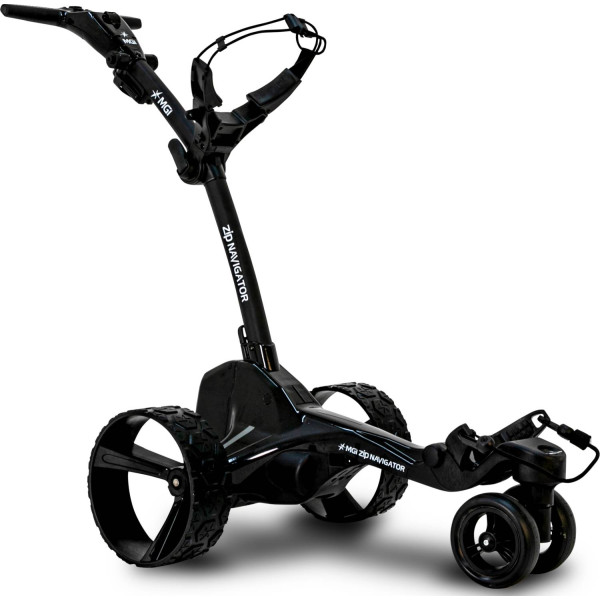 MGI Zip X7 Navigator (2024) Elektrisk golfvogn - Black