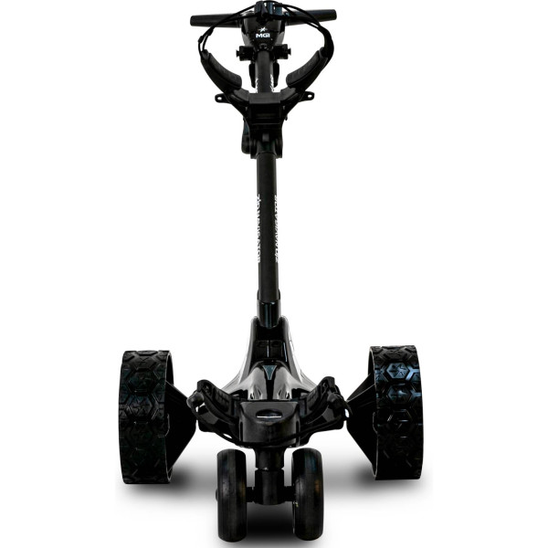 MGI Zip X7 Navigator (2024) Elektrisk golfvogn - Black