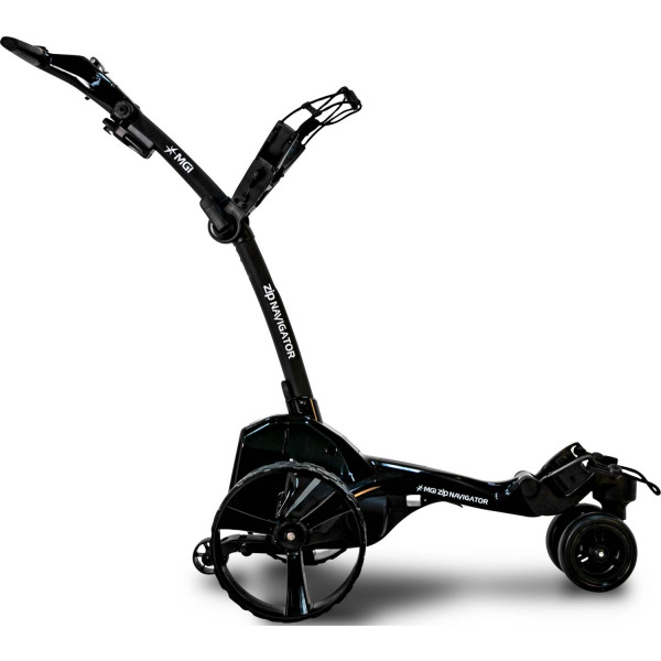 MGI Zip X7 Navigator (2024) Elektrisk golfvogn - Black