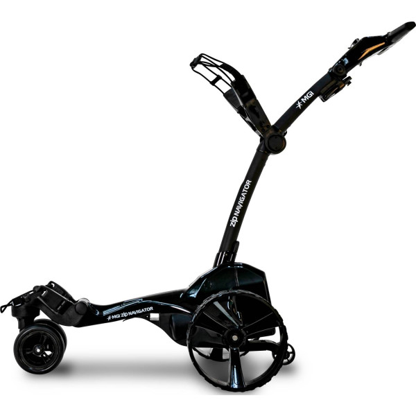MGI Zip X7 Navigator (2024) Elektrisk golfvogn - Black