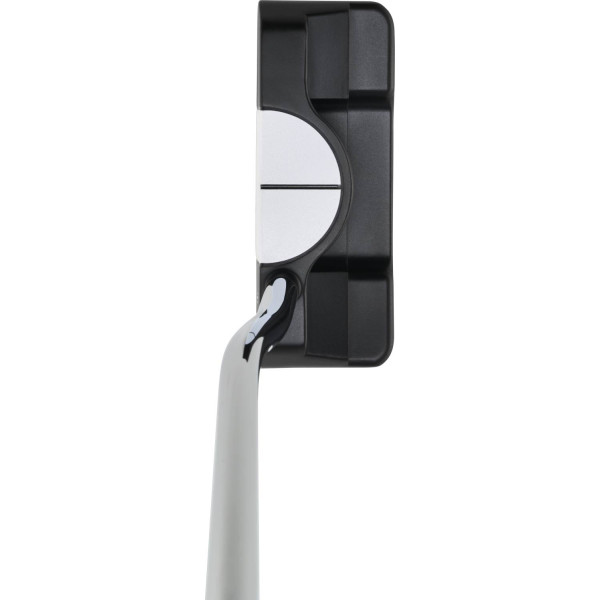 Odyssey Ai-Dual Double Wide 1/2 Ball Double Bend Neck Putter - Black