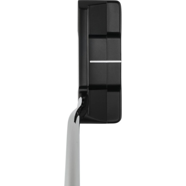 Odyssey Ai-Dual Double Wide Double Bend Neck Putter - Black