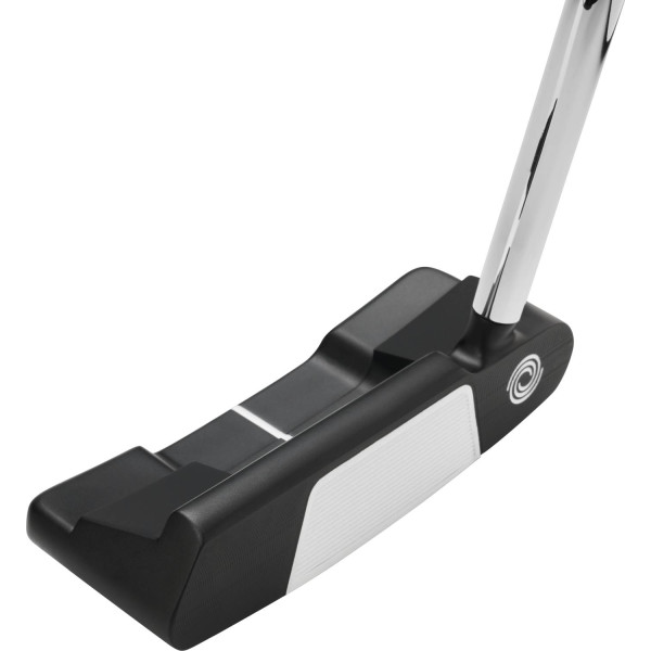 Odyssey Ai-Dual Double Wide Double Bend Neck Putter - Black