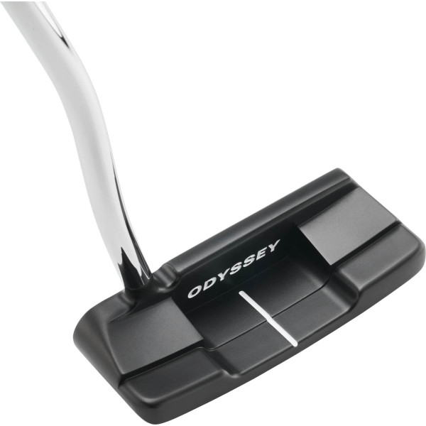 Odyssey Ai-Dual Double Wide Double Bend Neck Putter - Black