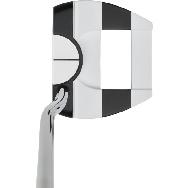 Odyssey Ai-Dual Jailbird Mini 1/2 Ball Double Bend Neck Putter - Black