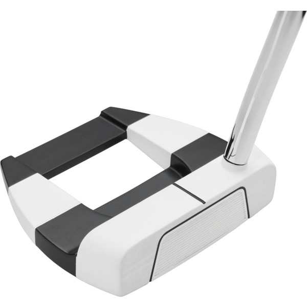 Odyssey Ai-Dual Jailbird Mini Double Bend Neck Putter - Black