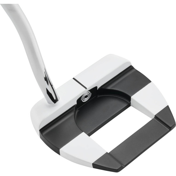 Odyssey Ai-Dual Jailbird Mini Double Bend Neck Putter - Black