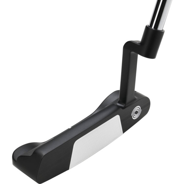 Odyssey Ai-Dual One Plumber Neck Putter - Black