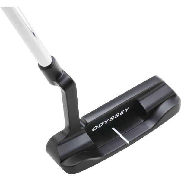 Odyssey Ai-Dual One Plumber Neck Putter - Black