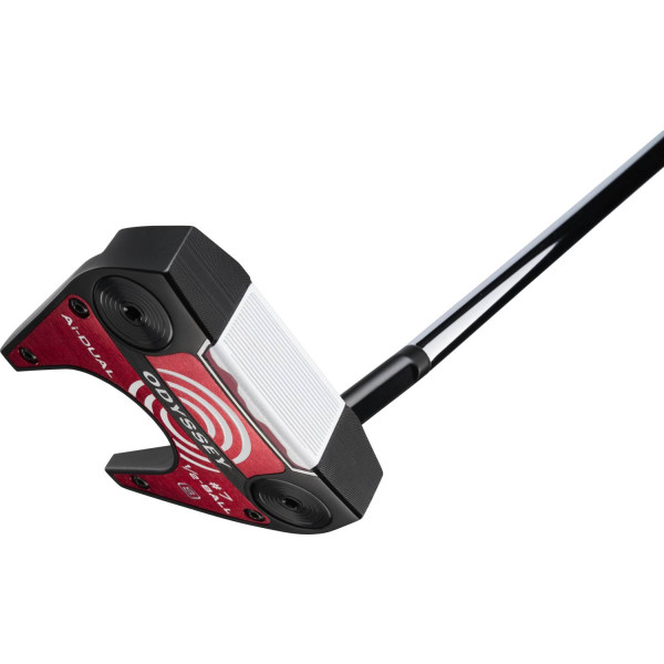 Odyssey Ai-Dual Seven 1/2 Ball Slant Neck Putter - Black