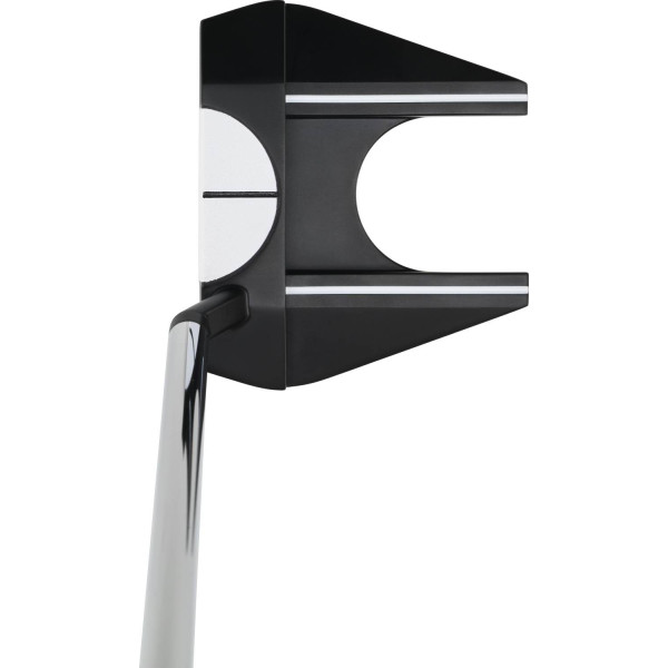 Odyssey Ai-Dual Seven 1/2 Ball Slant Neck Putter - Black