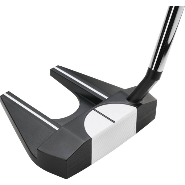 Odyssey Ai-Dual Seven 1/2 Ball Slant Neck Putter - Black