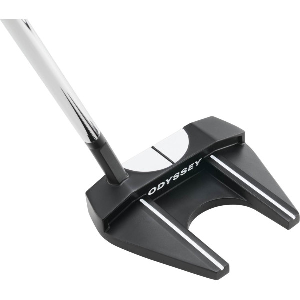 Odyssey Ai-Dual Seven 1/2 Ball Slant Neck Putter - Black