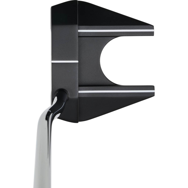 Odyssey Ai-Dual Seven Double Bend Neck Putter - Black
