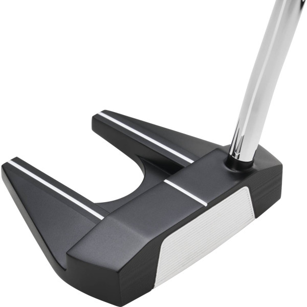 Odyssey Ai-Dual Seven Double Bend Neck Putter - Black