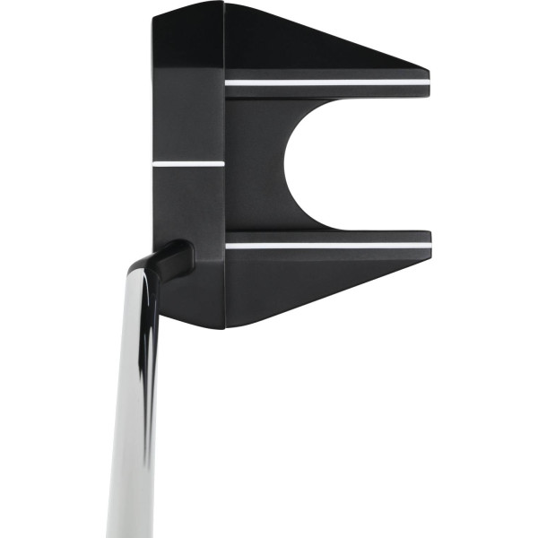 Odyssey Ai-Dual Seven Slant Neck Putter - Black