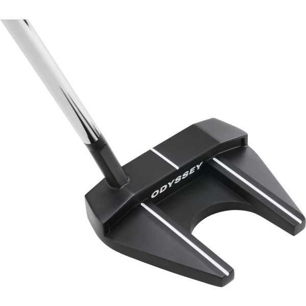 Odyssey Ai-Dual Seven Slant Neck Putter - Black