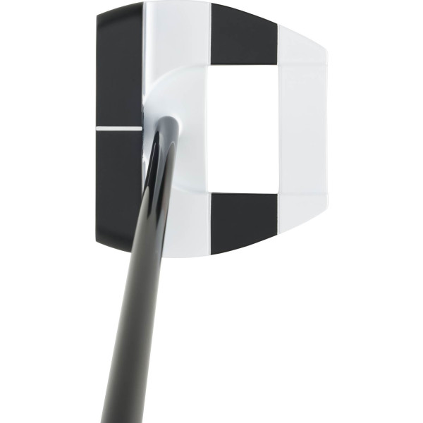 Odyssey Ai-Dual Square 2 Square Jailbird Straight Neck Putter - Black