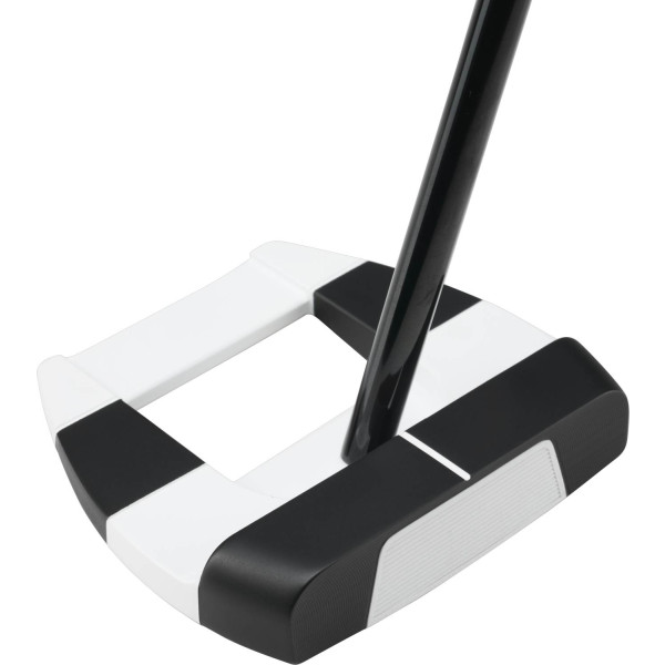 Odyssey Ai-Dual Square 2 Square Jailbird Straight Neck Putter - Black
