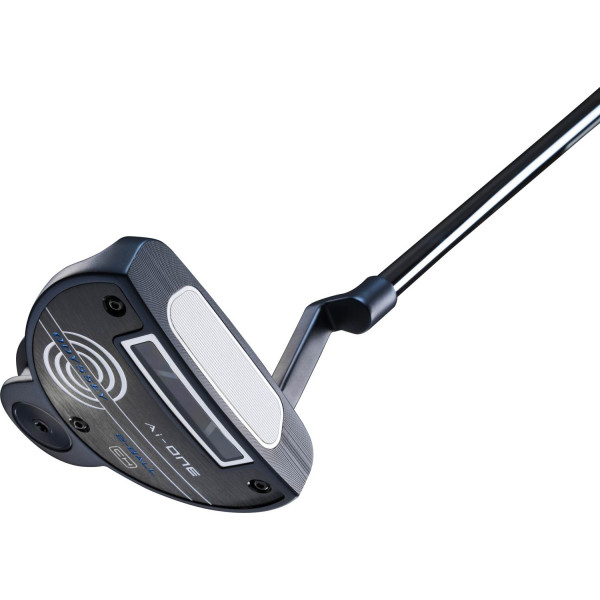Odyssey Ai-One 2-Ball CH Plumber Neck Putter - Blå