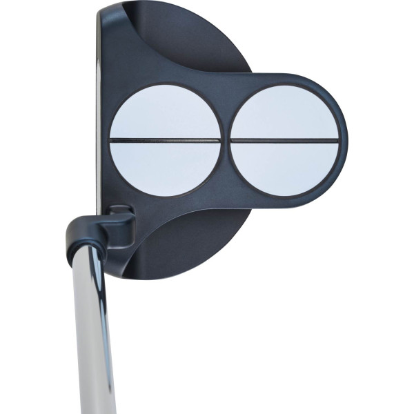 Odyssey Ai-One 2-Ball CH Plumber Neck Putter - Blå